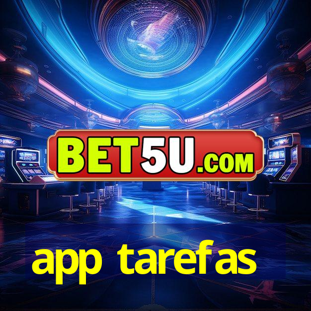 app tarefas